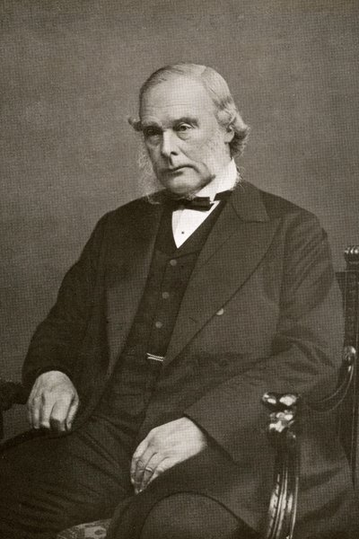 Joseph Lister, from 